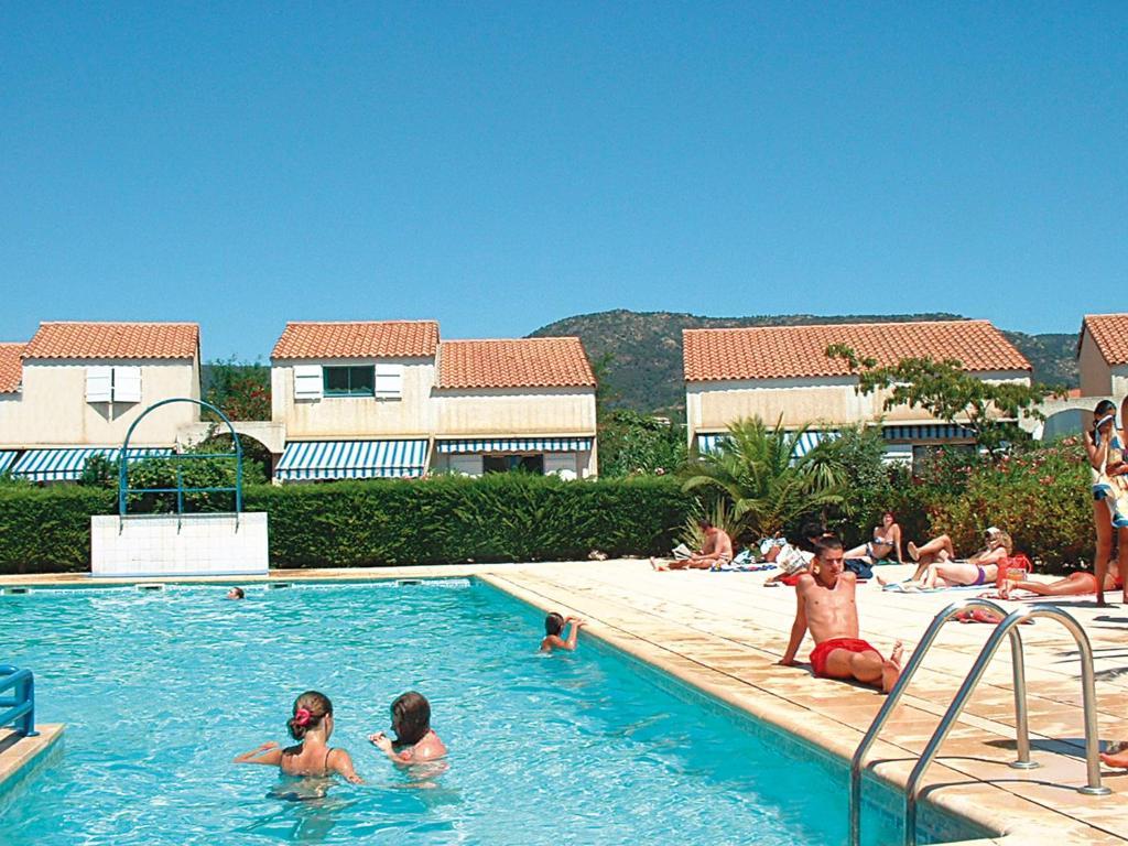 Lagrange Vacances Le Domaine D'Azur Et Tahiti Park Le Lavandou Exterior foto